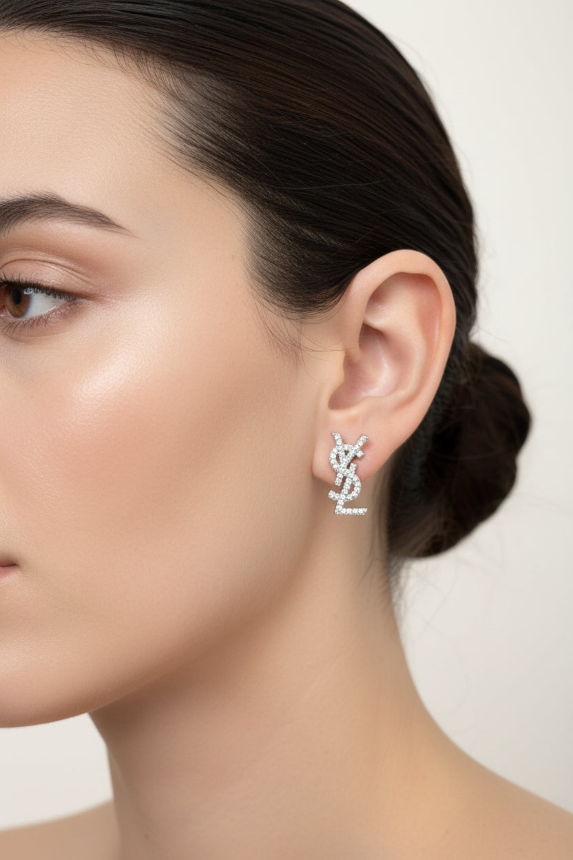 Iconic Monogram Stud Earrings