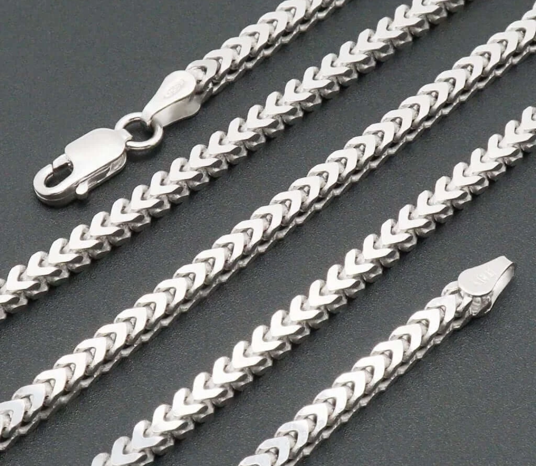 Sterling Silver 925 Basic Oval DC Franco