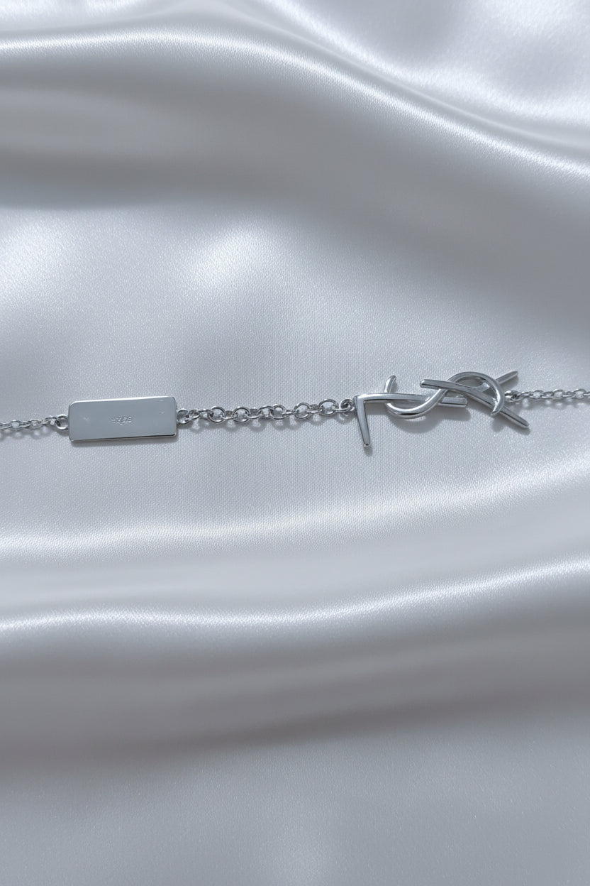 Monogram Inspired Bracelet