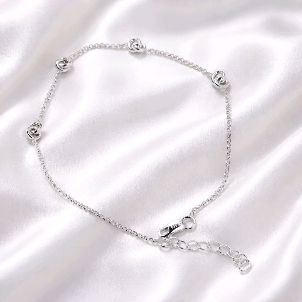 Sterling Silver Anklet