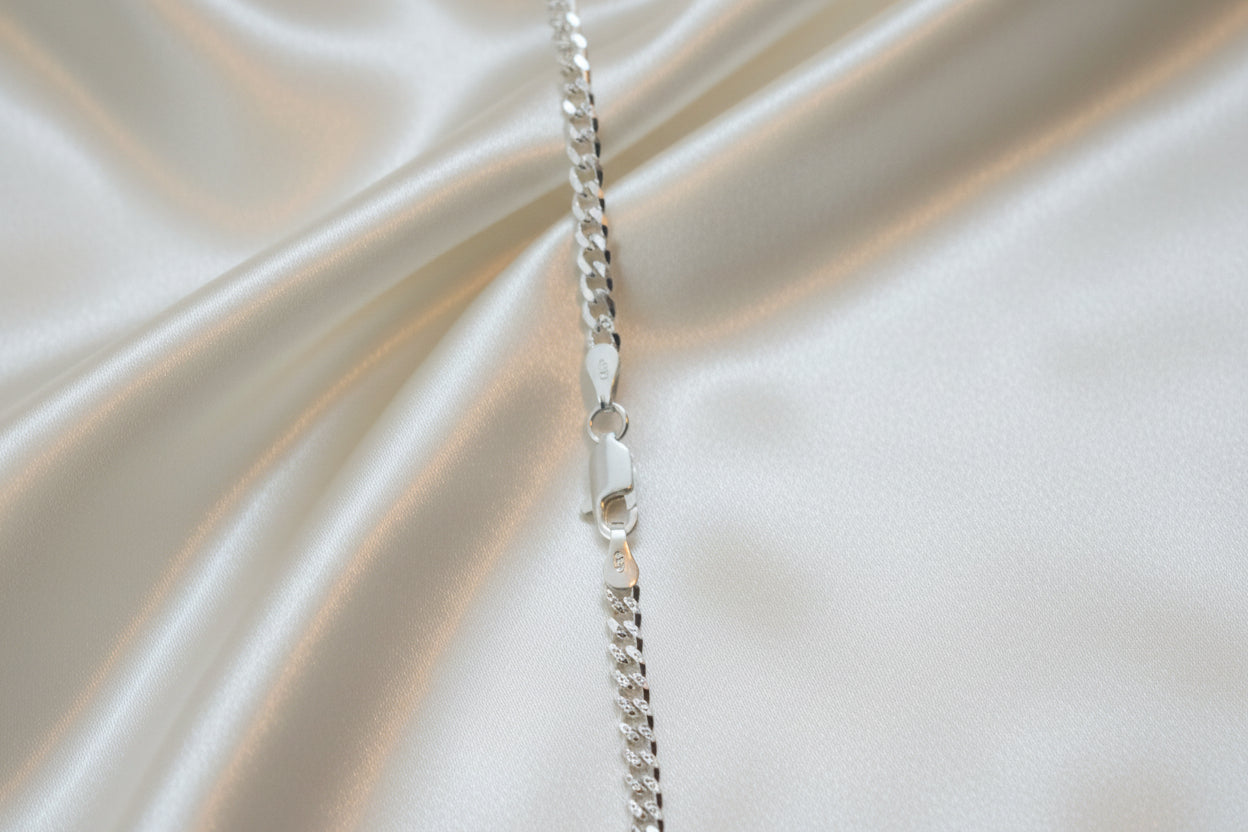 Sterling Silver Soccer ball Pendant