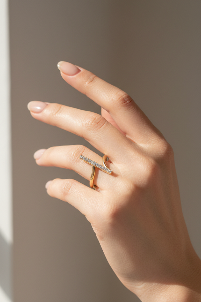Ross Ring 14k Gold
