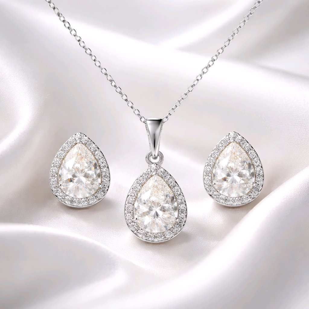 Tear Necklace set