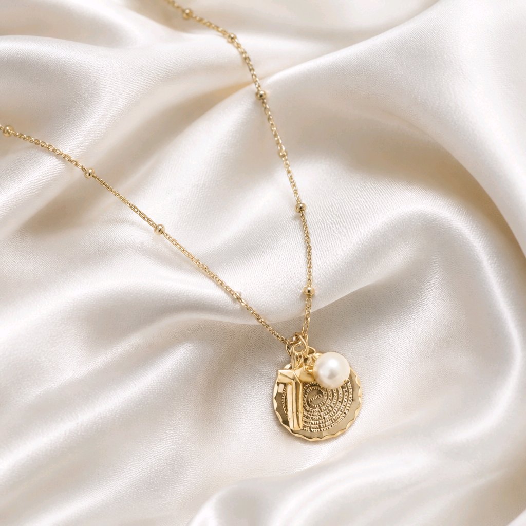 Sterling Silver 14K Gold Plated Padre Nuestro