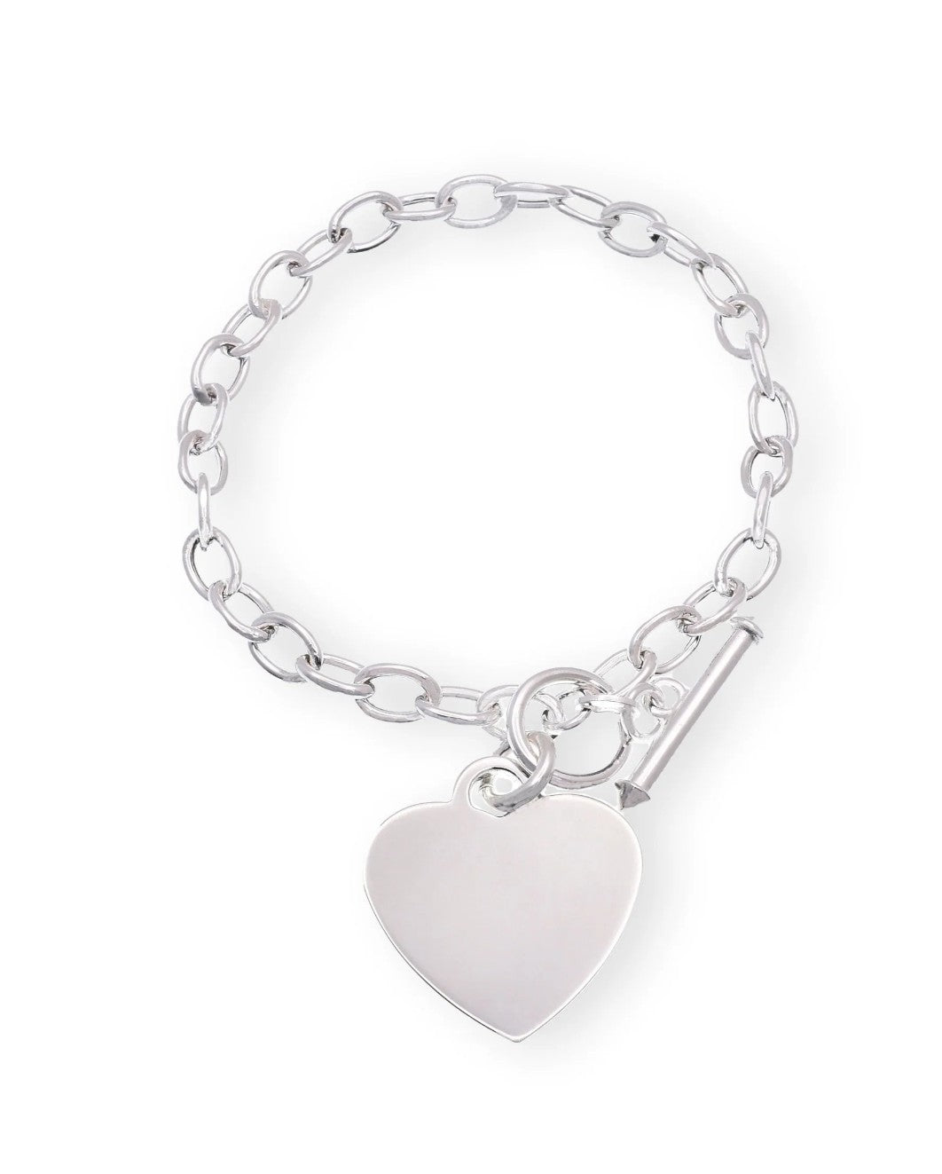 Charm Bracelet Sterling Silver