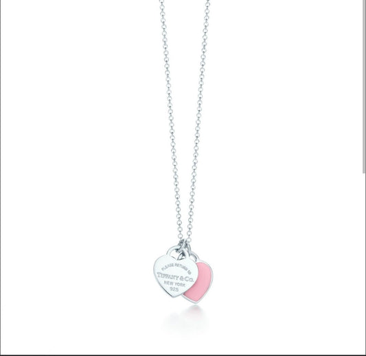 Heart Tag Pendant Necklace
