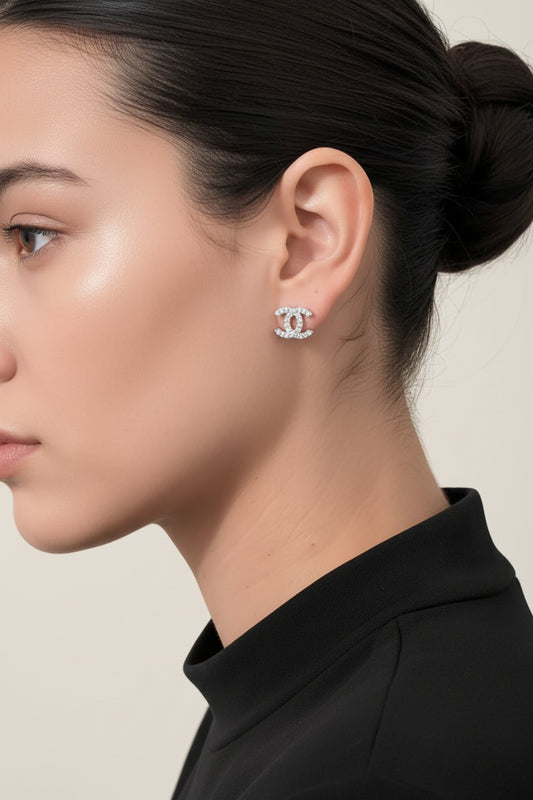 Modern CC earrings