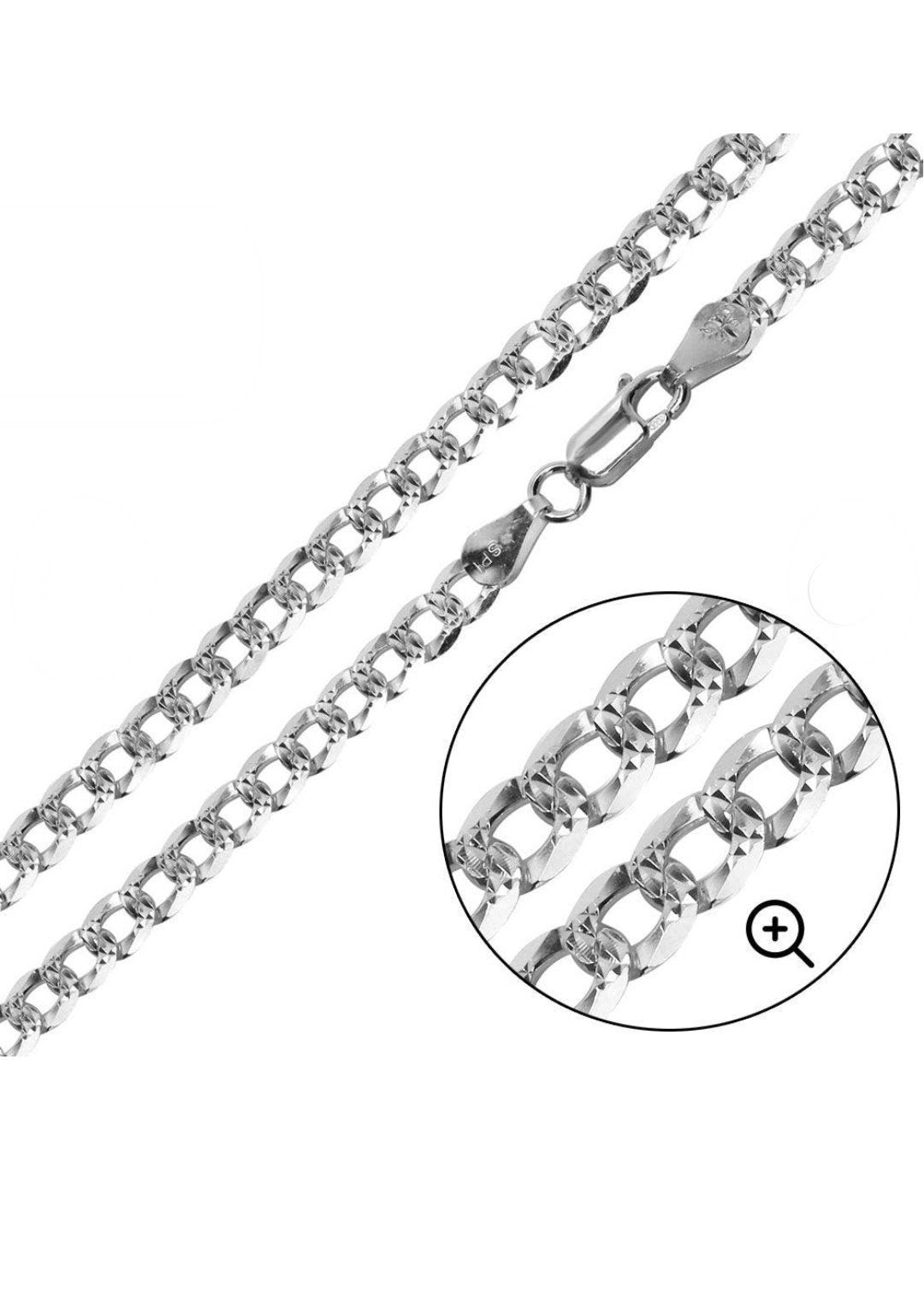 Curb Two Side Diamond Cut