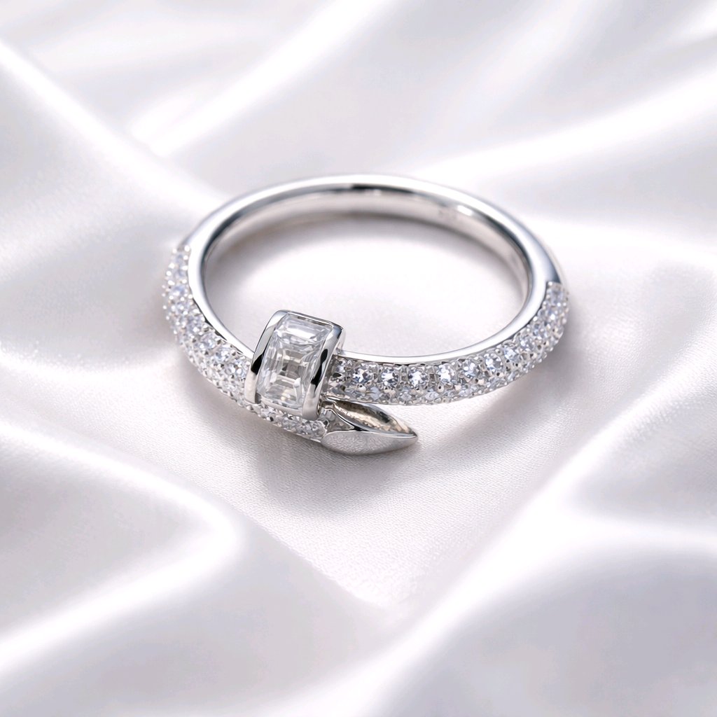 Sterling Silver "Nailed it" Inspired