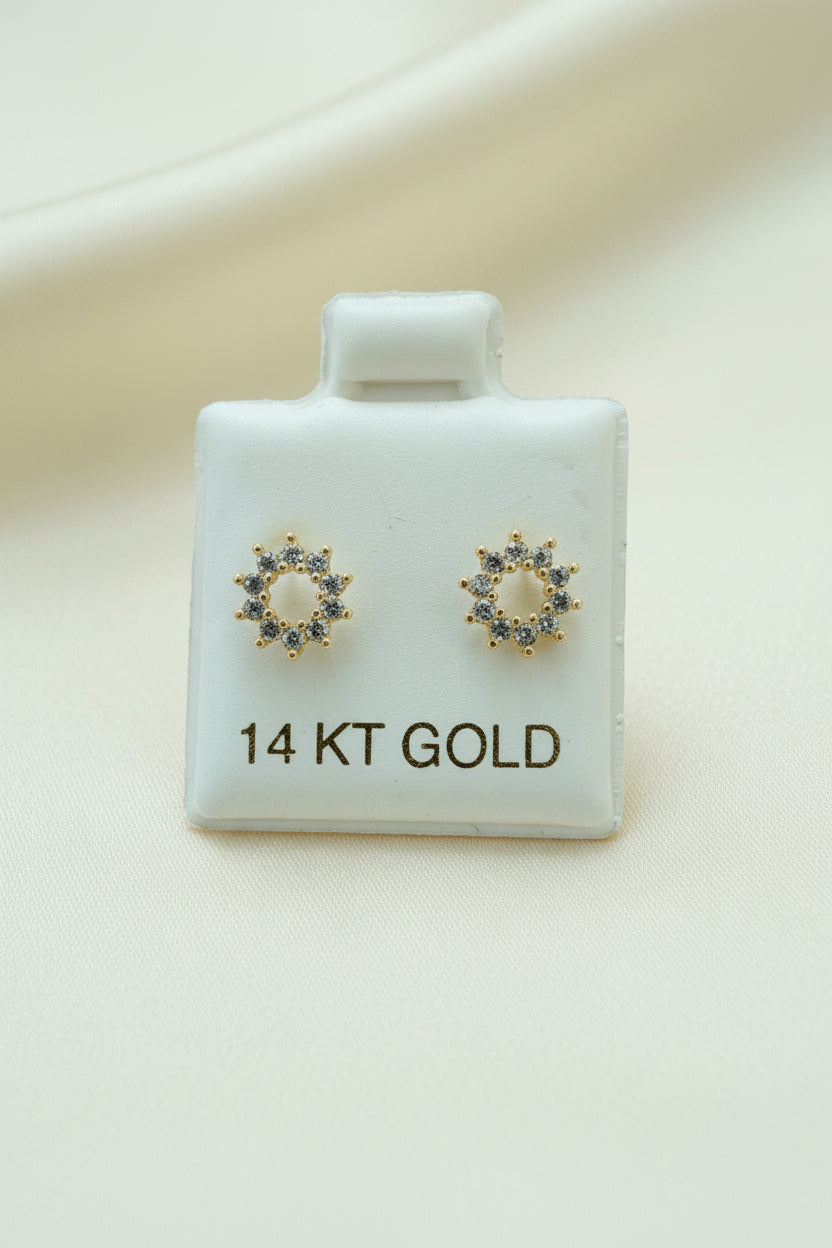 Sunflower 14K Gold