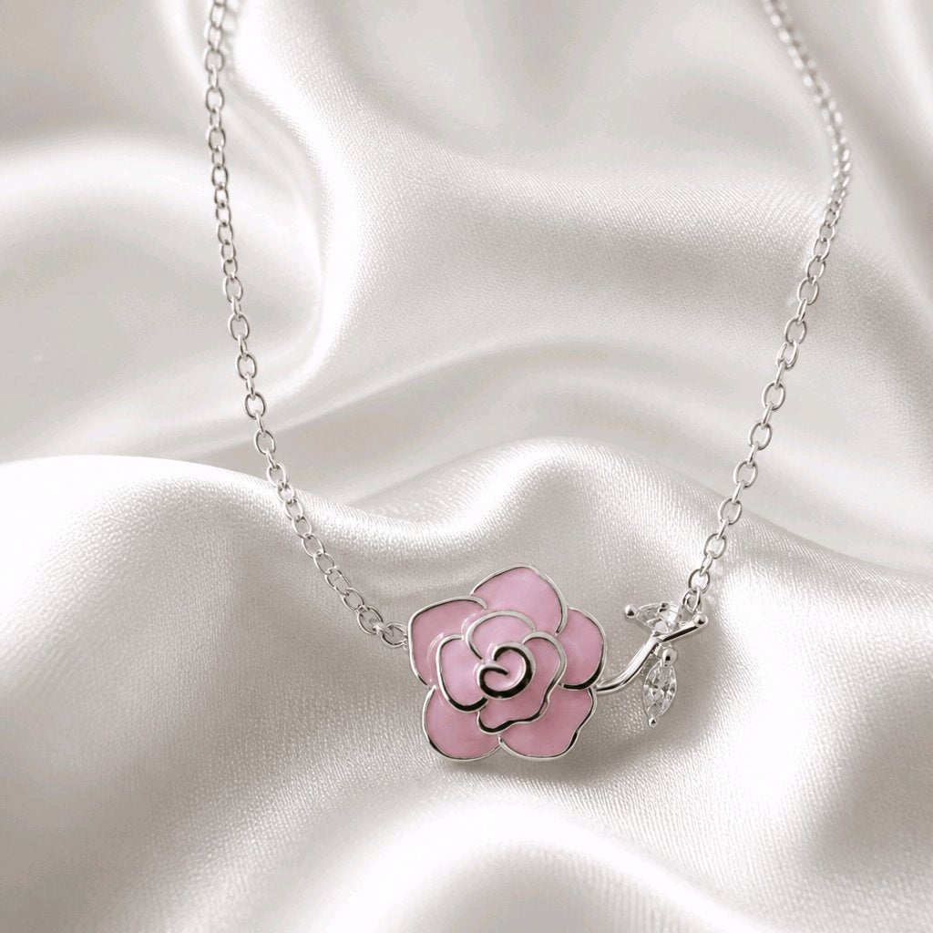 Rose Necklace