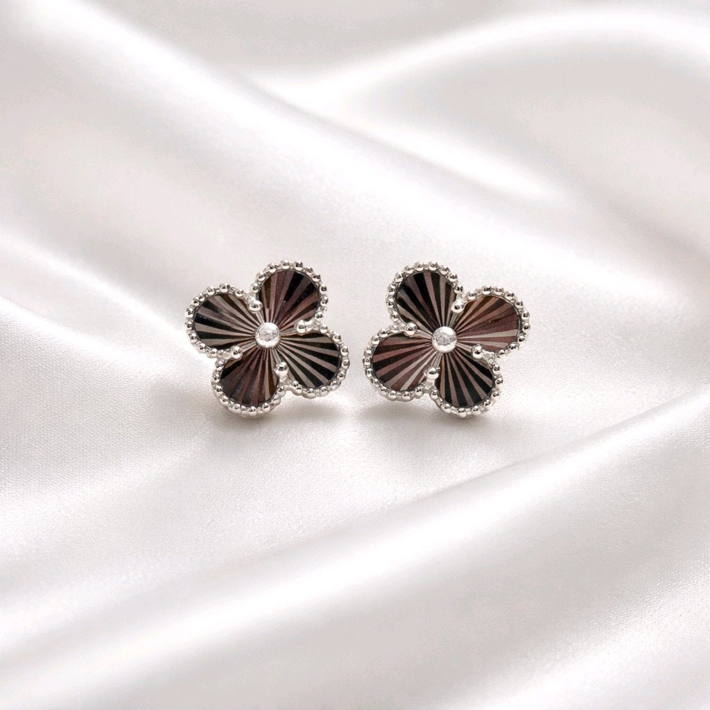 Clover Sterling Silver earrings