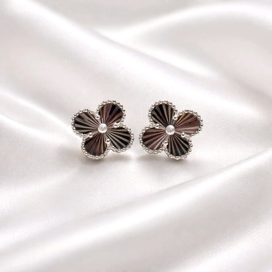 Clover Sterling Silver earrings