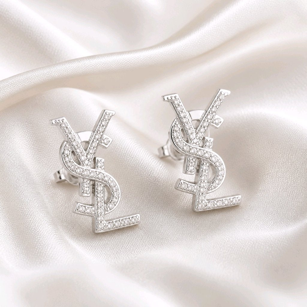 Iconic Monogram Stud Earrings