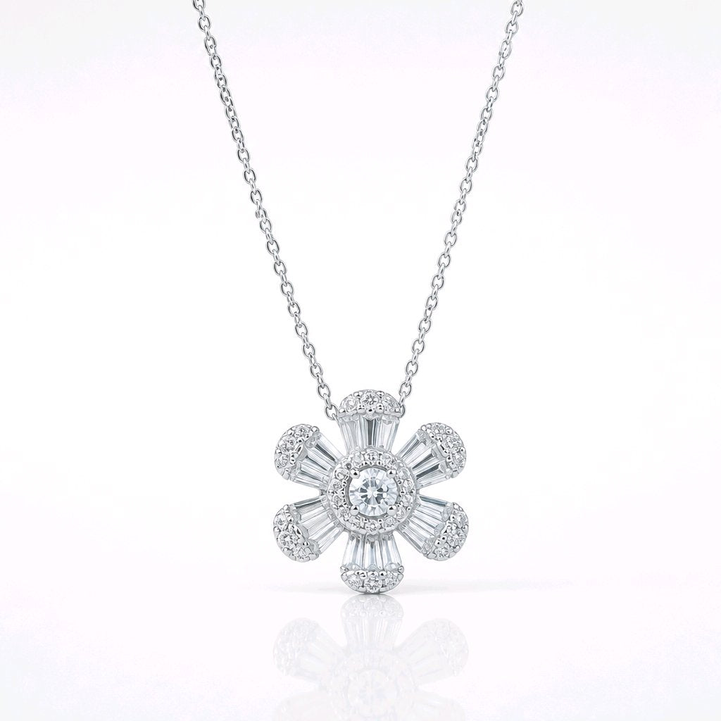 Flower pendant