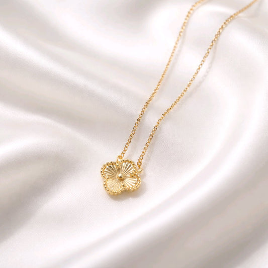 Mini Clover Necklace