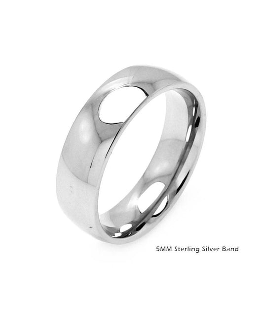 Wedding Band Round Ring