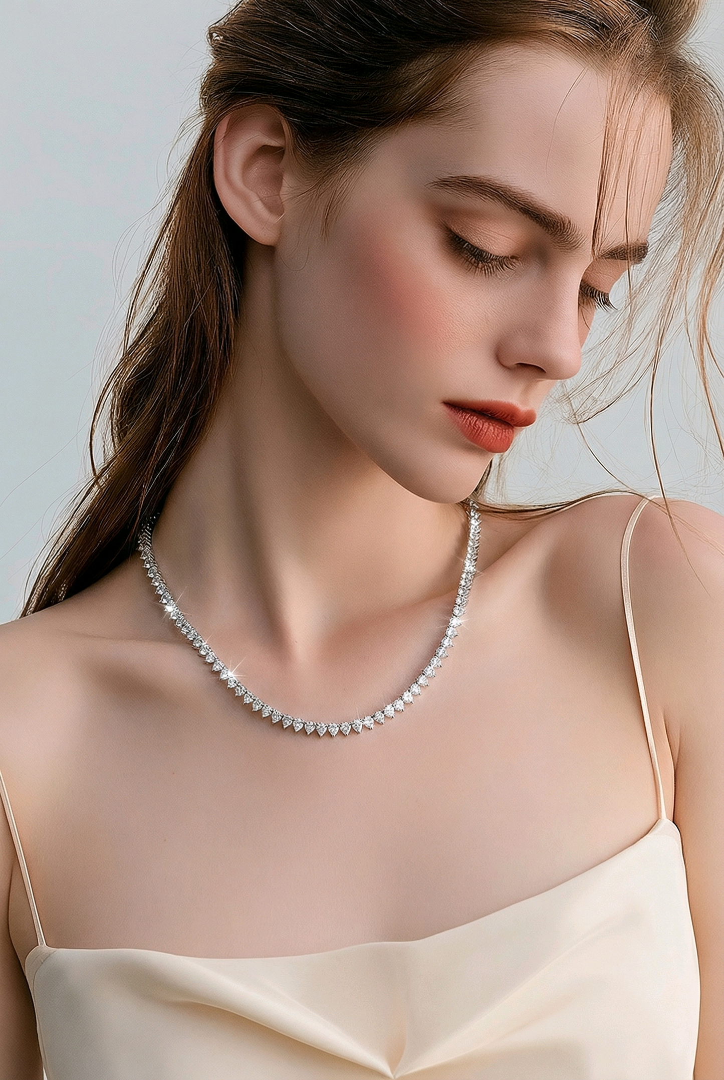 Tennis Necklace