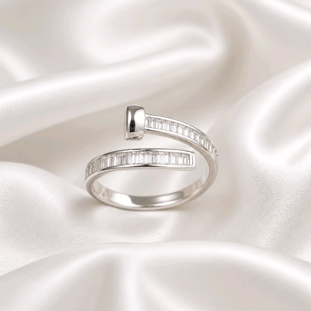 Ring Carti with Zirconia