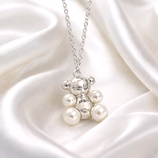 Silver Pearl Bear