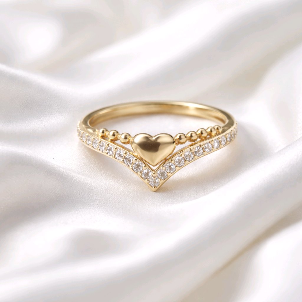 14K solid Gold Ring