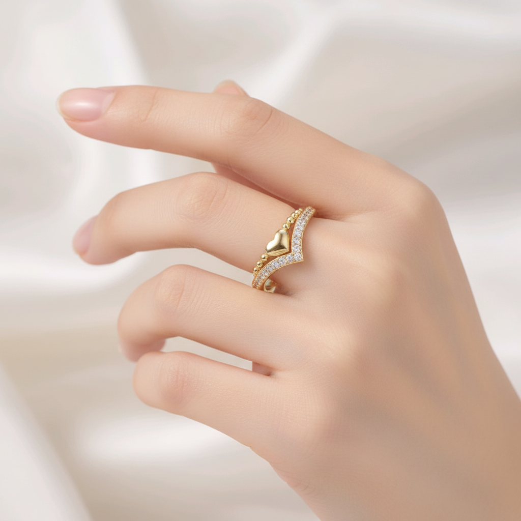 14K solid Gold Ring