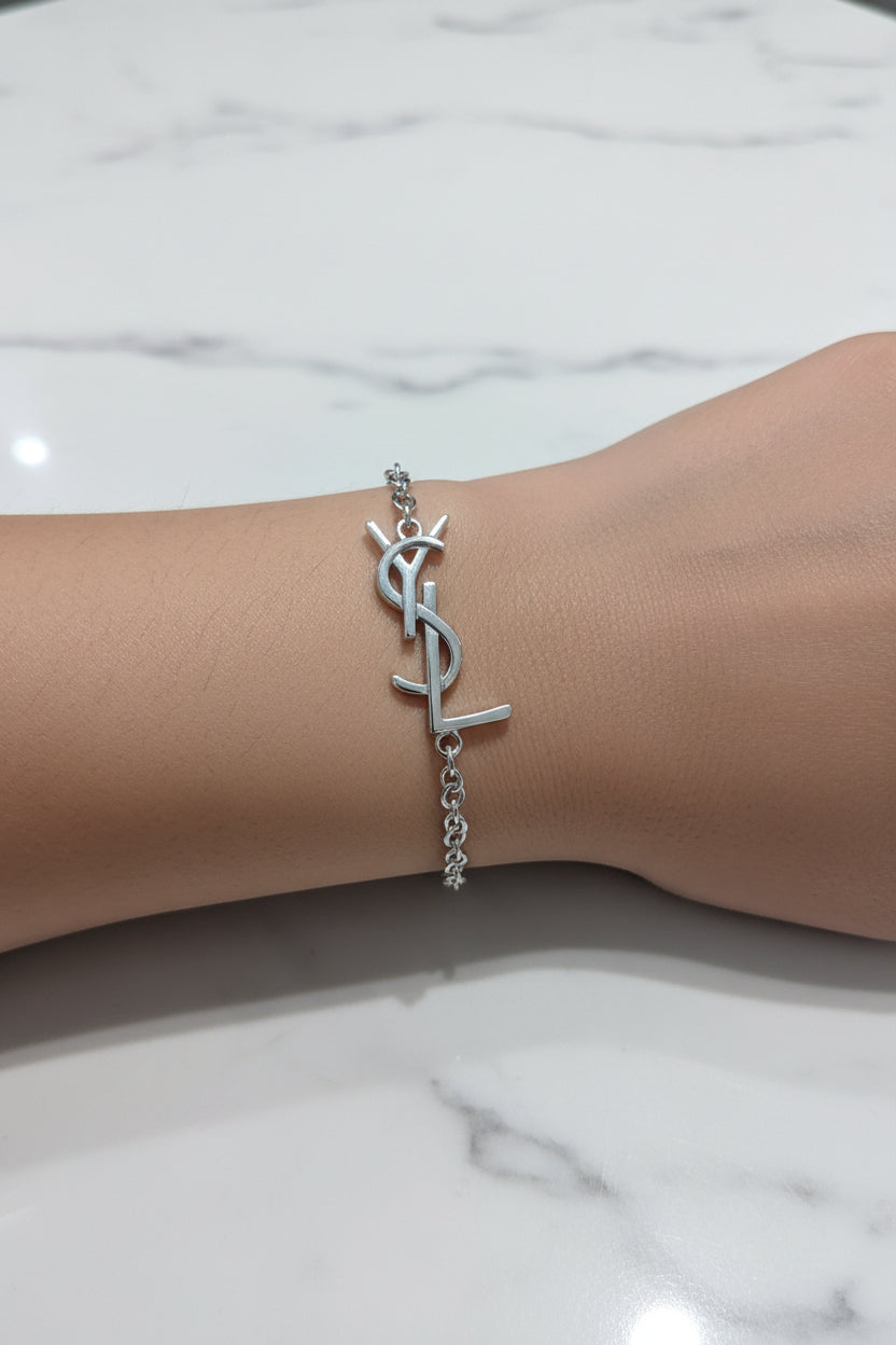 Monogram Inspired Bracelet