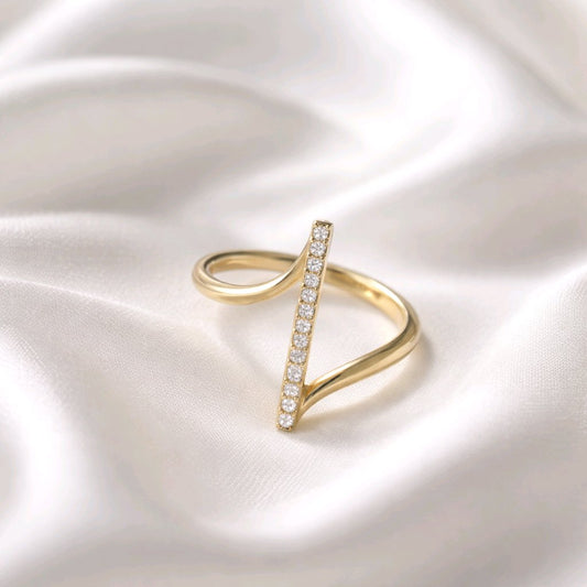 Ross Ring 14k Gold
