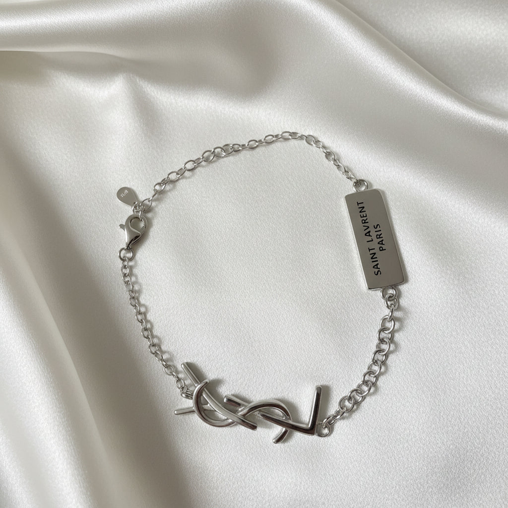 Monogram Inspired Bracelet