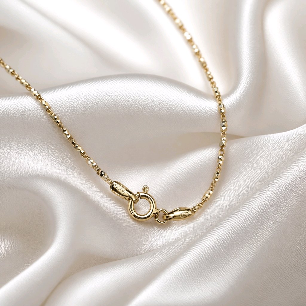 14k Gold Plated Witch Necklace for Women Protection