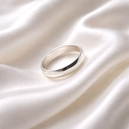 Wedding Band round ring