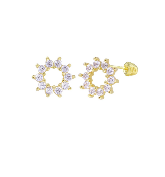 Sunflower 14K Gold