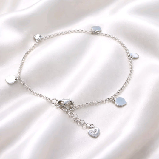 Heart Anklet