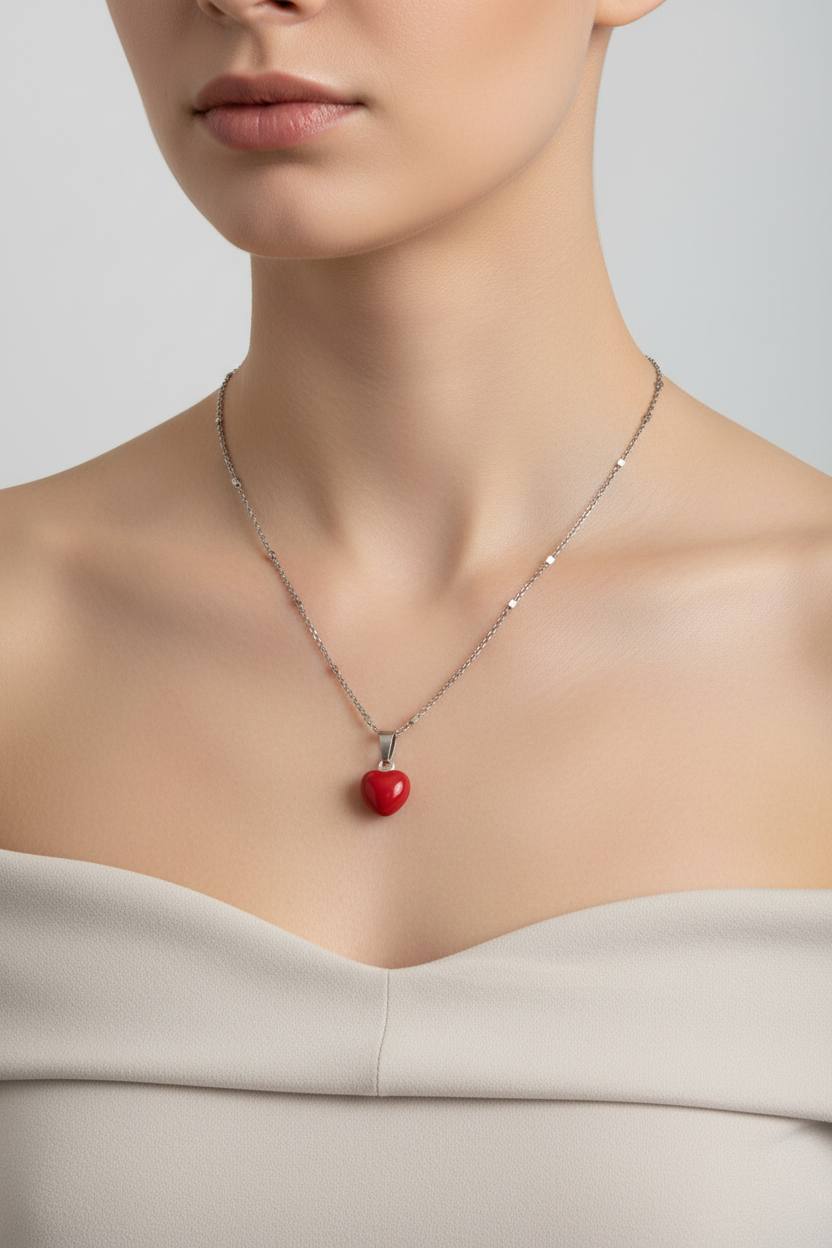 Red Heart Pendant