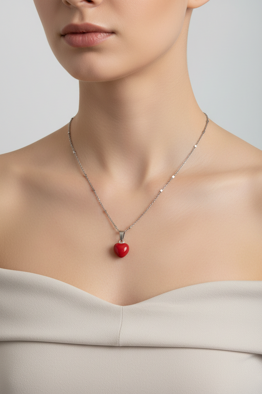 Red Heart Pendant