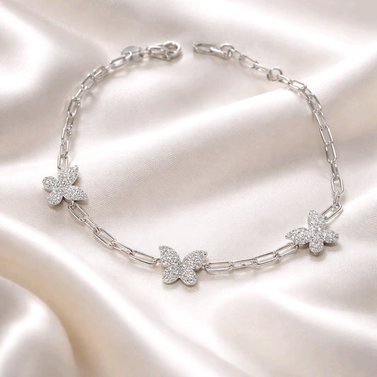 Butterfly bracelet