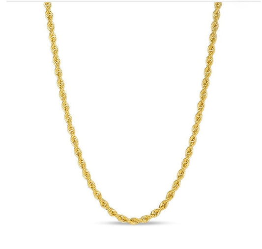 Rope Links Chain 1.6mm