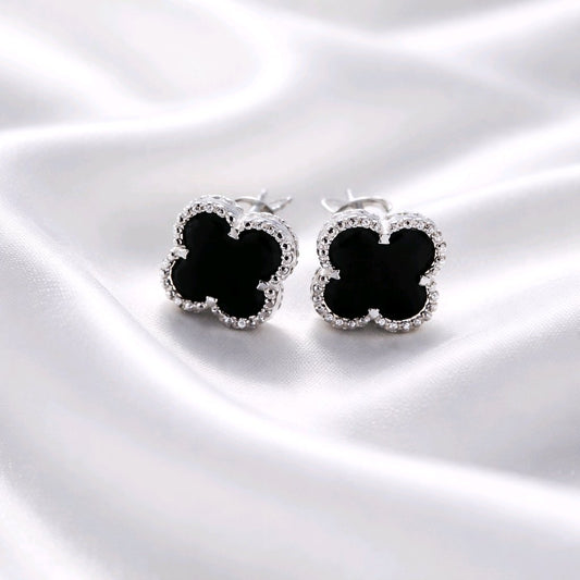 Clover earrings