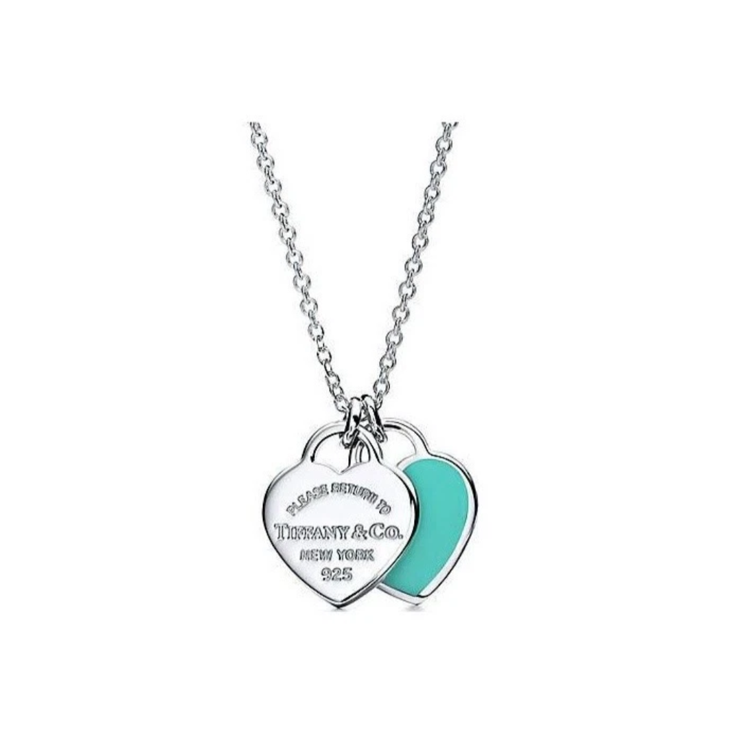 Heart Tag Pendant Necklace