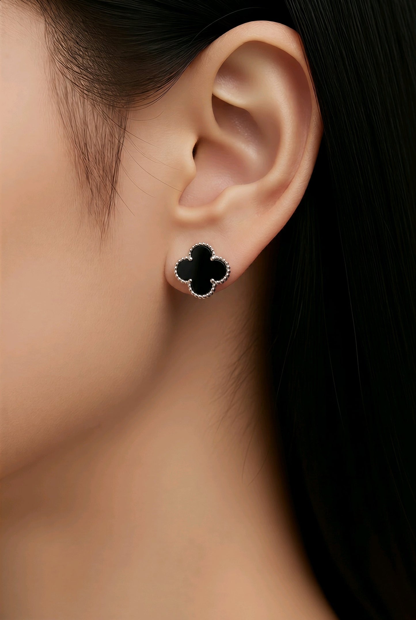 Clover earrings
