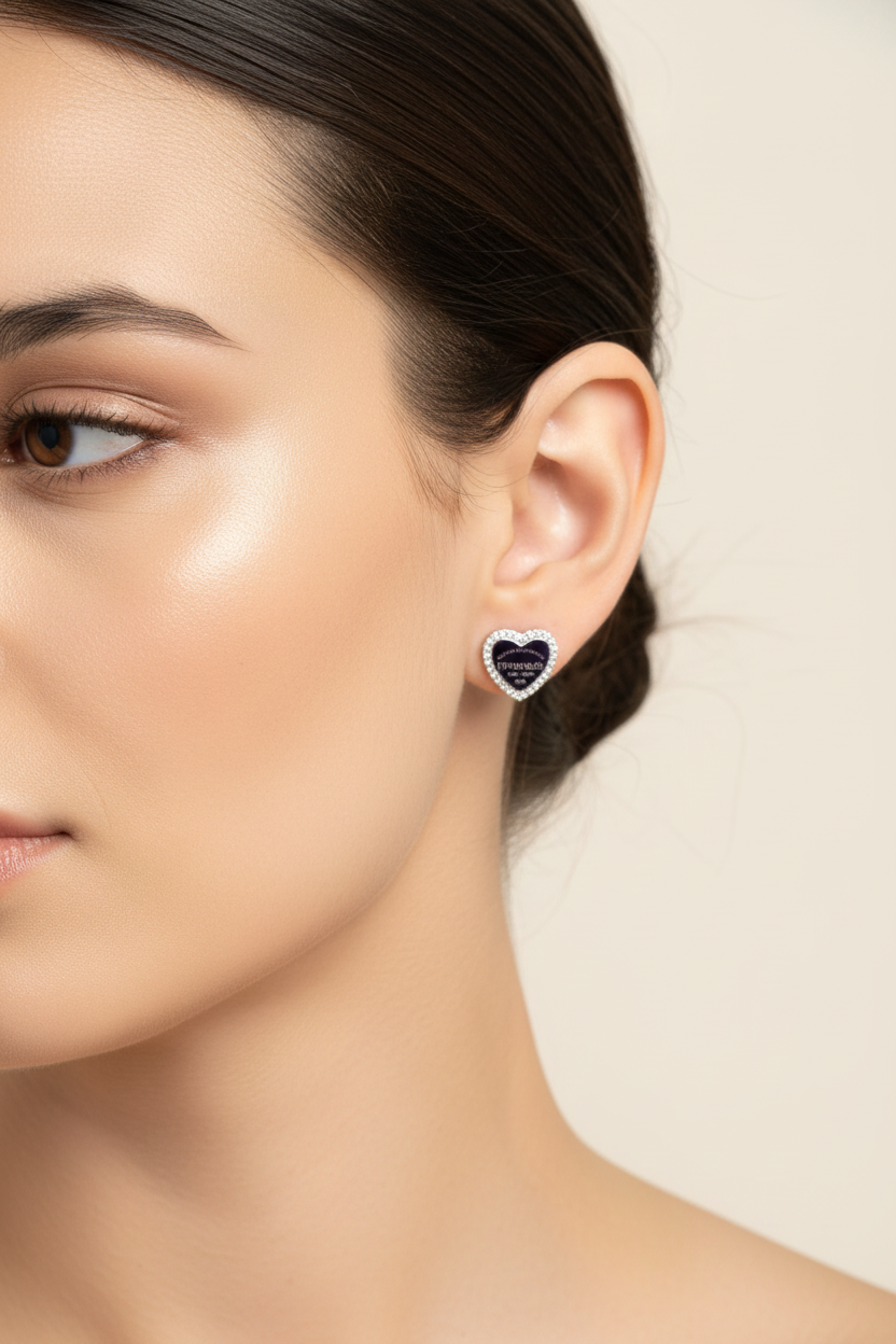 Tag Tiffany earrings