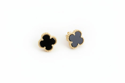 Clover earrings