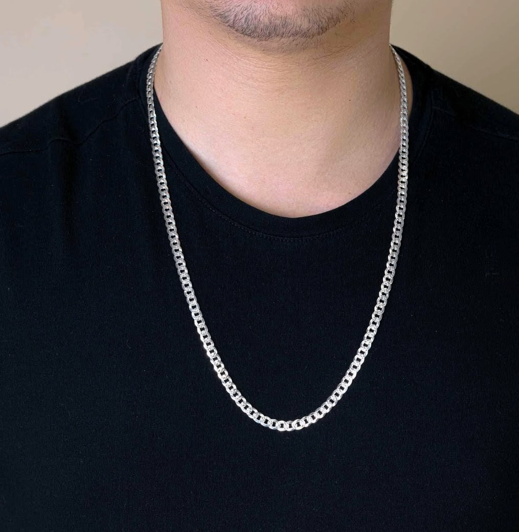 Curb Two Side Diamond Cut