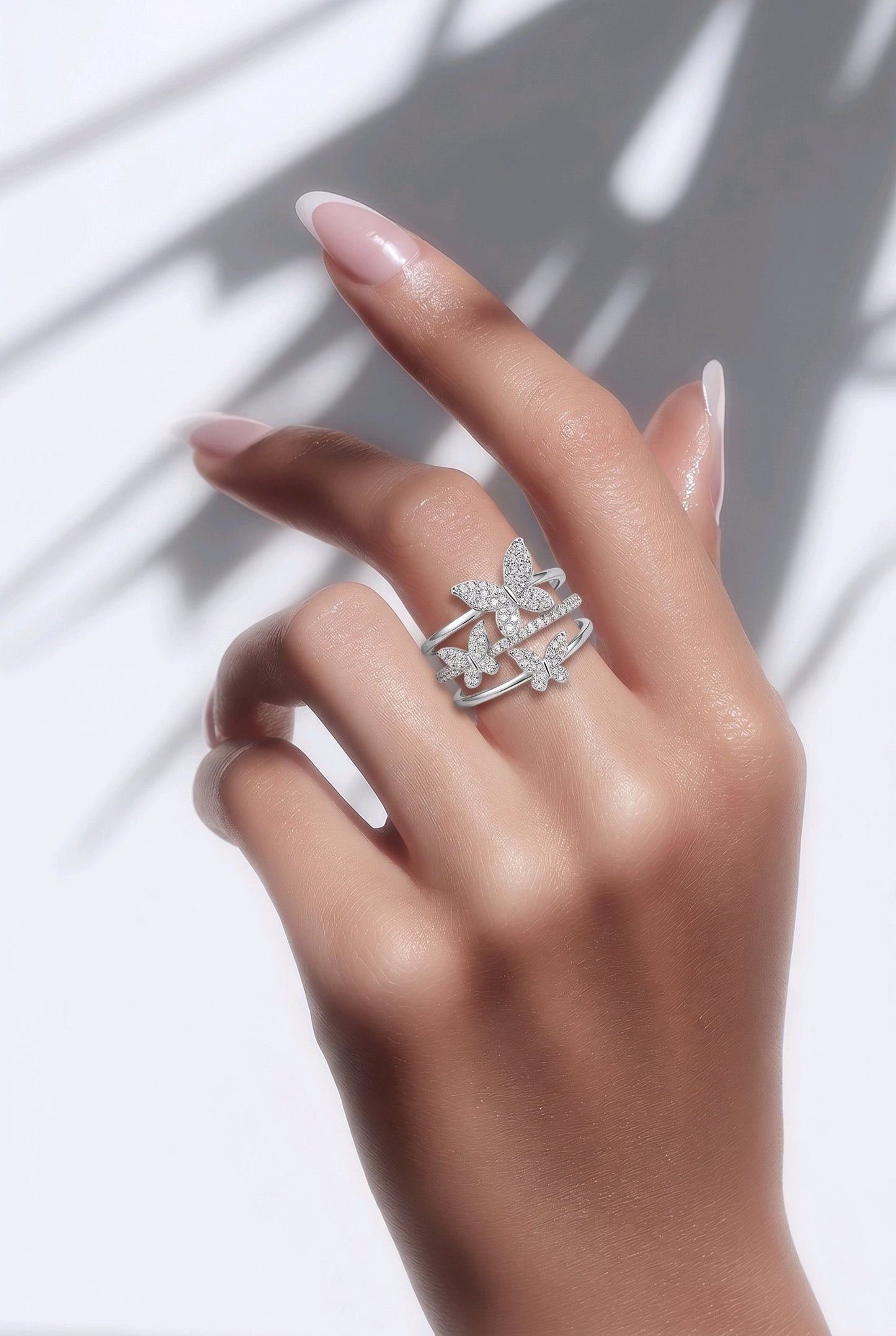 Staking Butterfly Ring